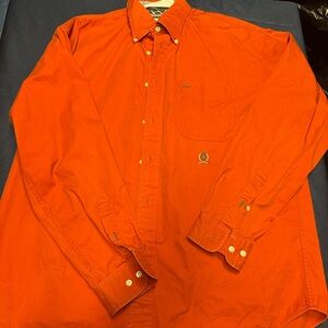 Orange Men's Shirt